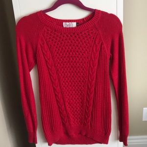 Red Sweater